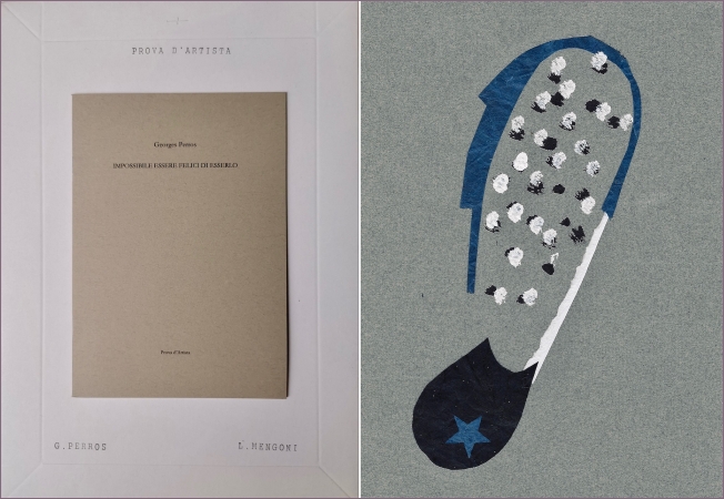 Georges Perros - Impossibile essere felici di esserlo, illustrazione di Luca Mengoni